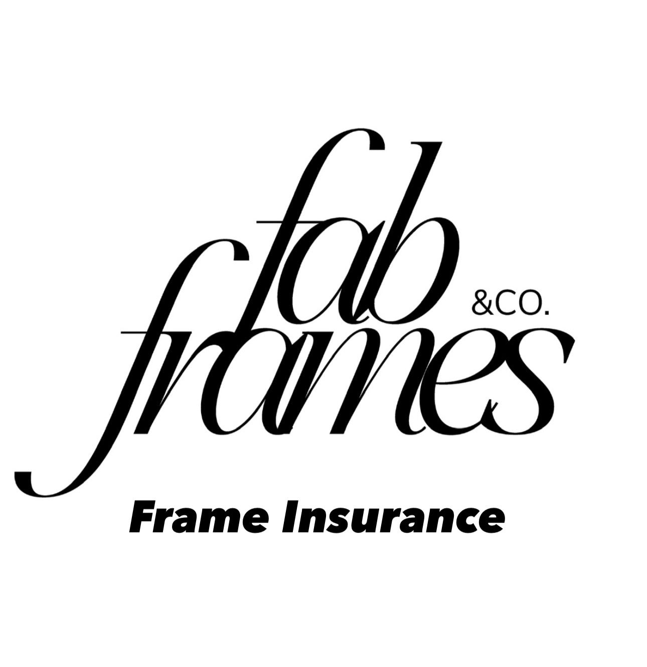FabFrames Insurance